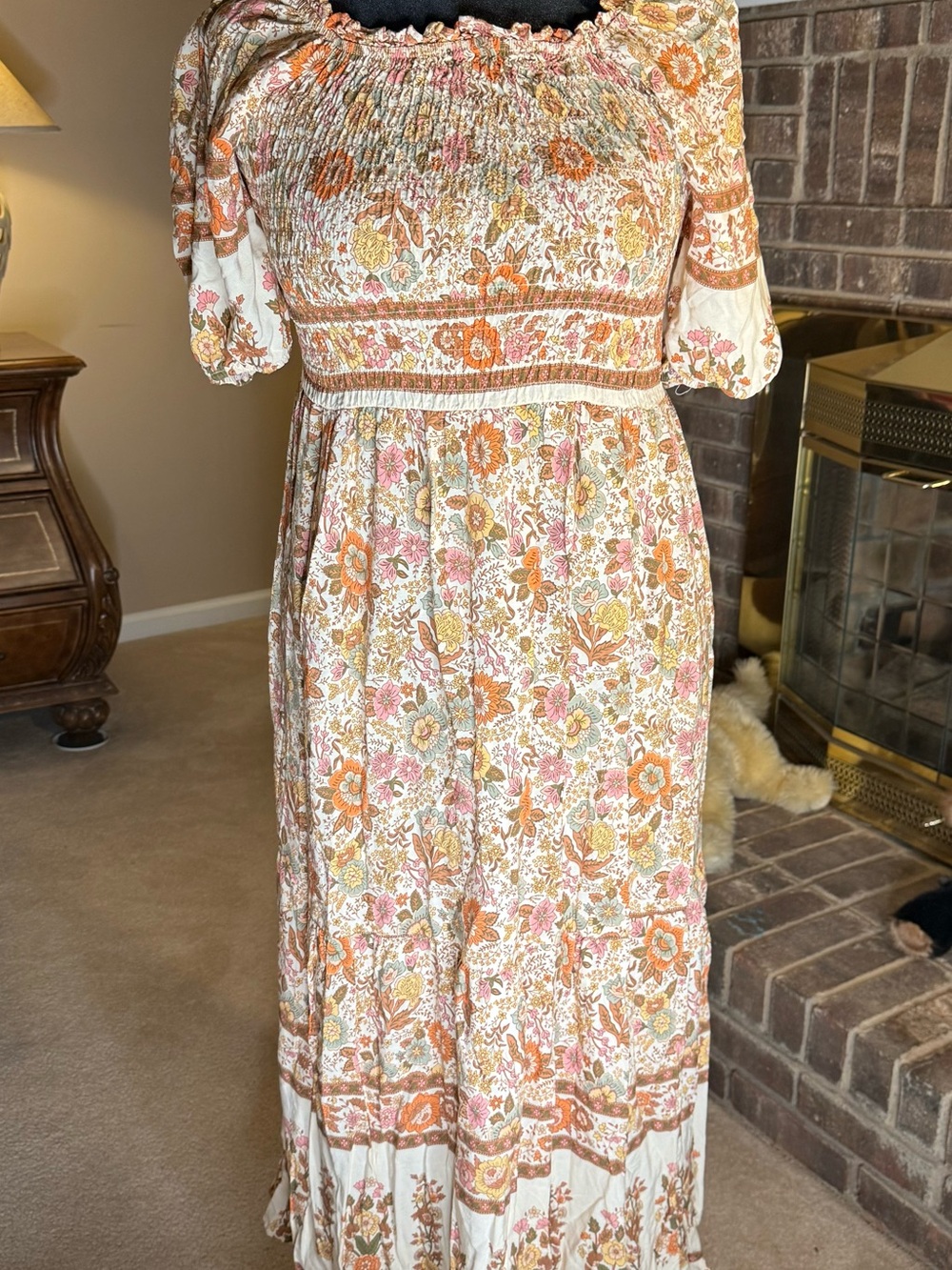 KINDRED Romantic Cottagecore Dress XL